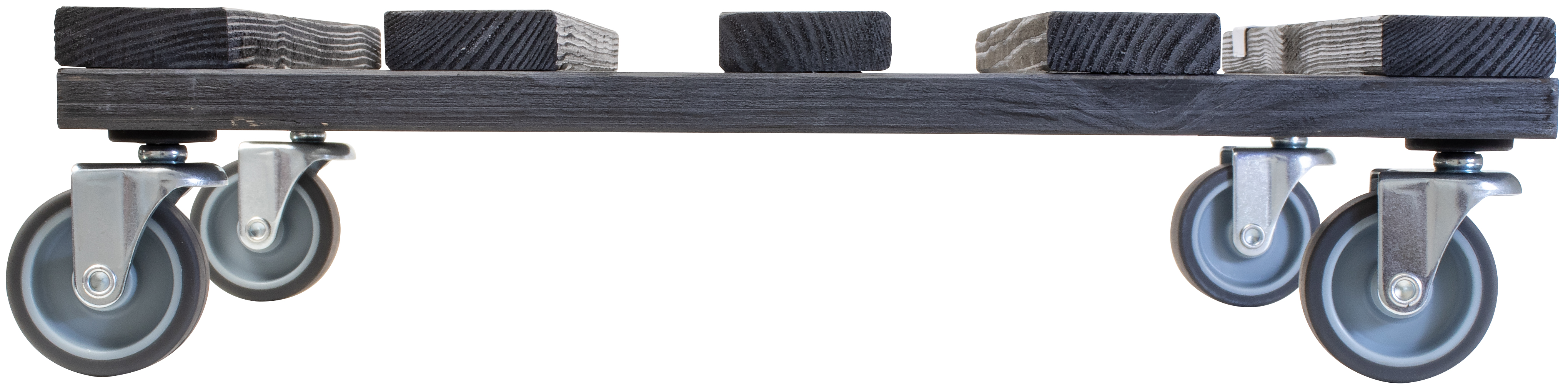 Wagner Pflanzenroller GH0412, Ø 380 mm, Kiefer, anthrazit