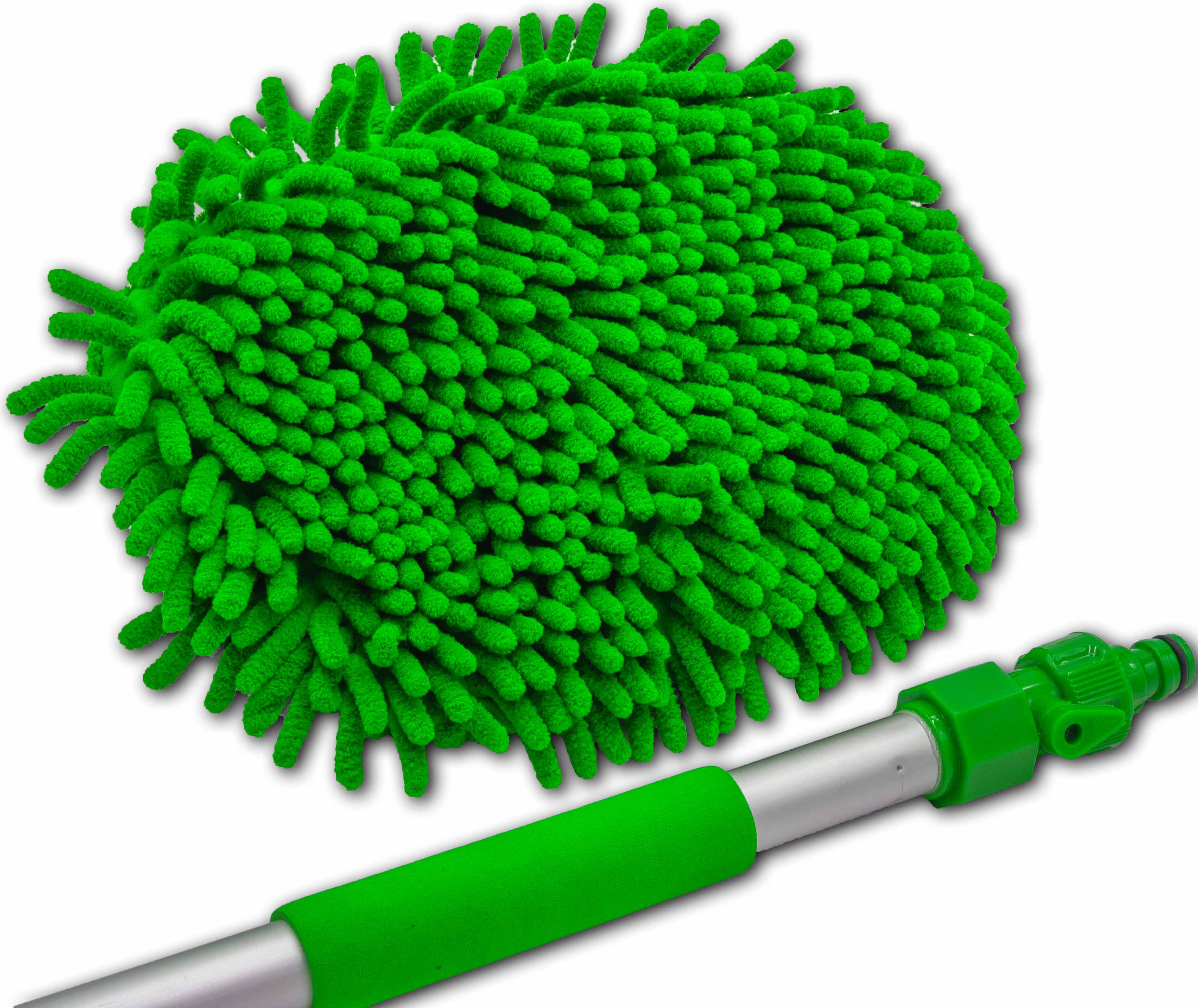 Chenille - Teleskop - Waschbürste Chenille - Teleskop - Waschbürste