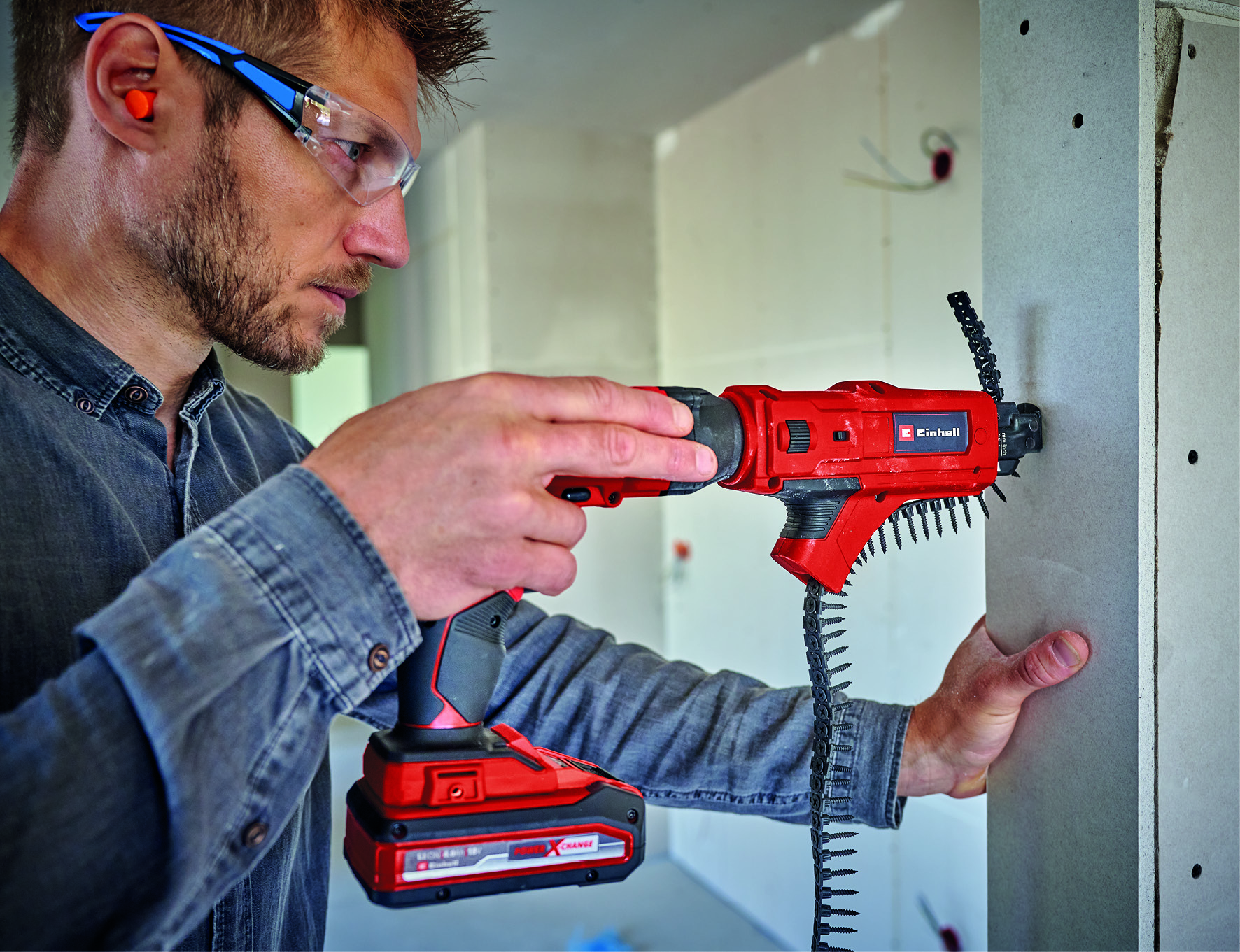 Einhell Magazinaufsatz für Trockenbauschrauber