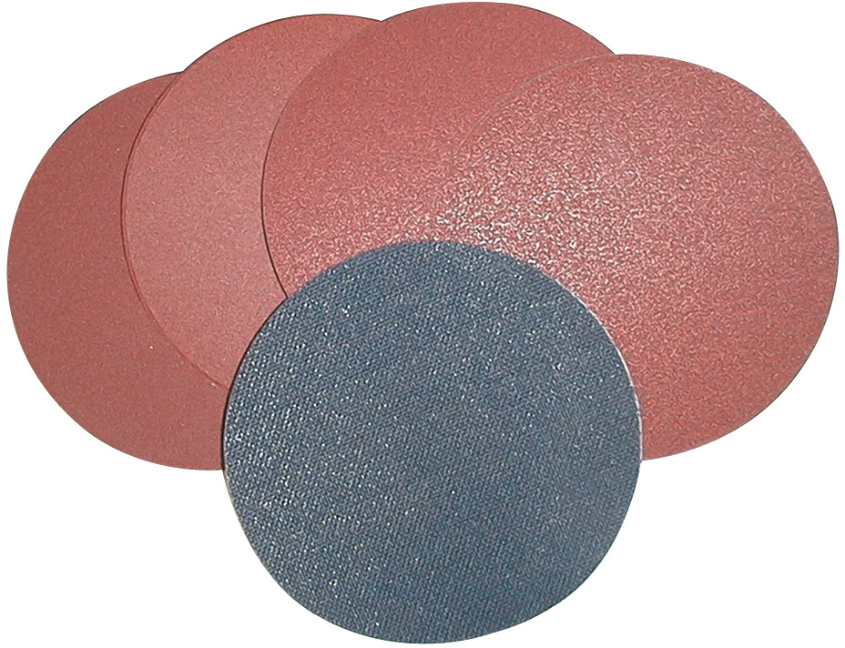 22152 Güde Klett-Schleifscheiben-Set, 13-teilig