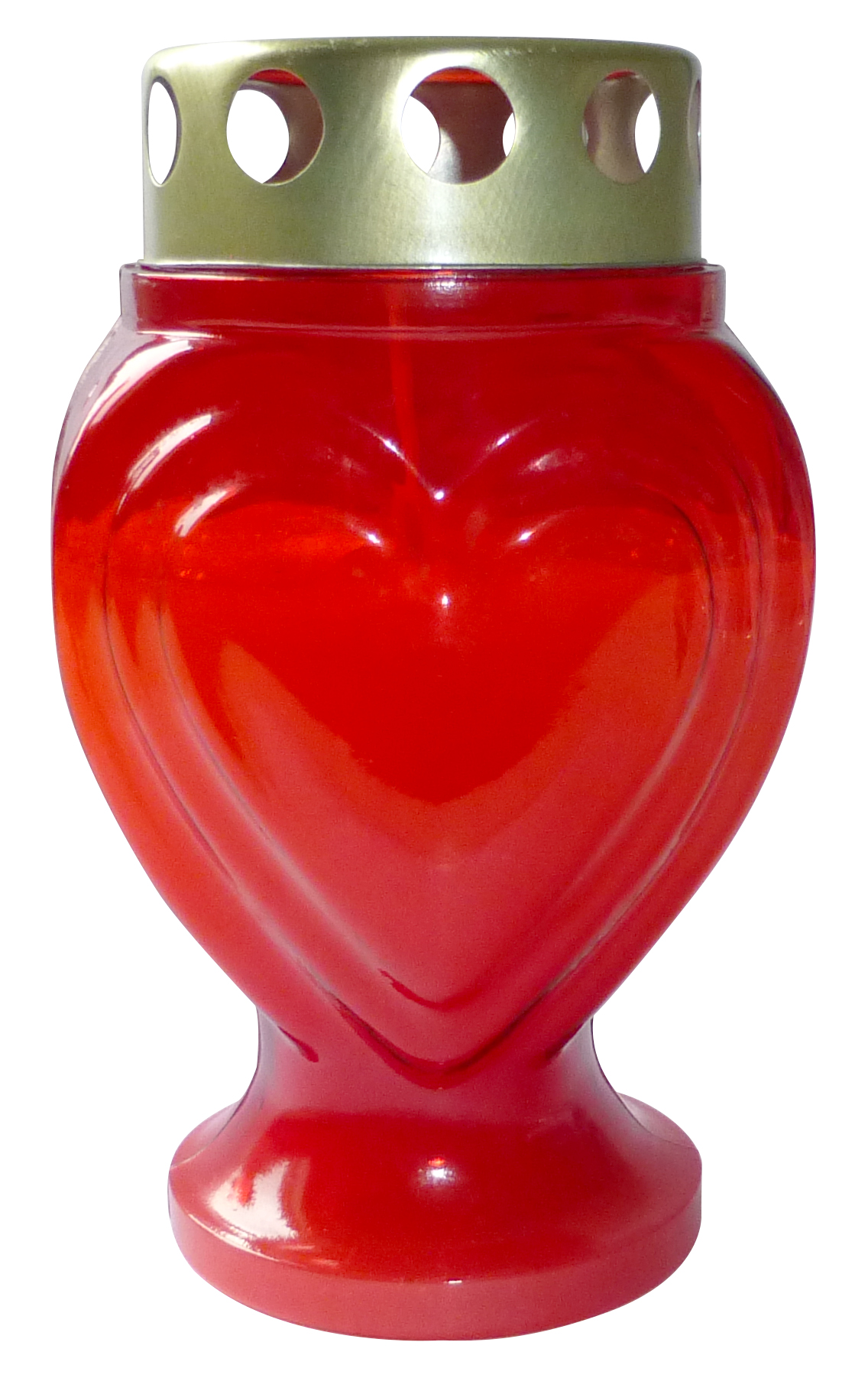 498410_071590008 GALA HERZGRABLICHT ROT