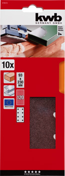 818212-300 Kwb Schleifstreifen Typ A, K 120