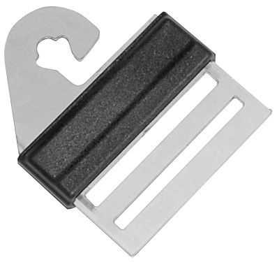 Kerbl Torgriffverbinder Litzclip 40mm, Edelstahl Kerbl Torgriffverbinder Litzclip 40mm, Edelstahl