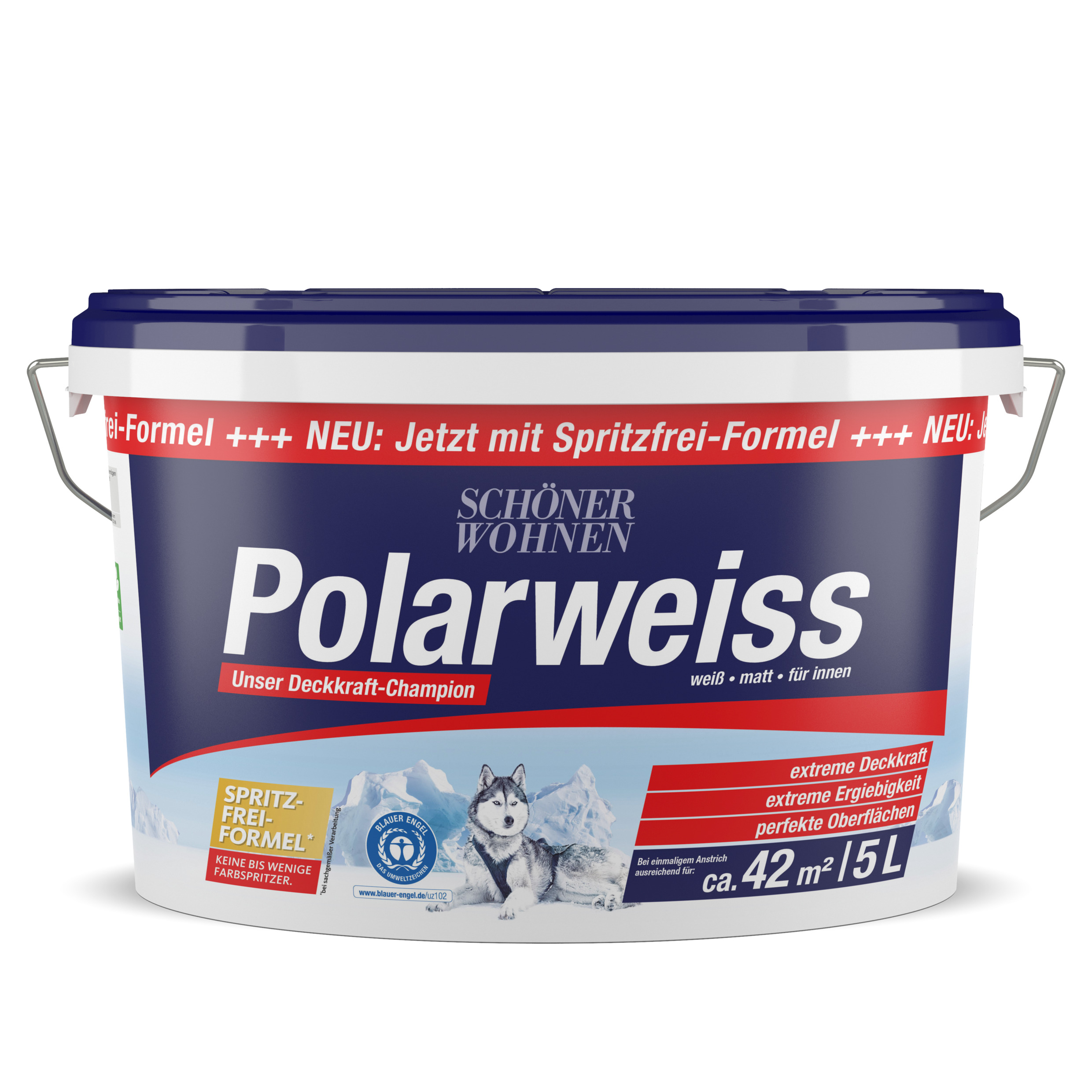 SW_2469-0005-0095 Schöner Wohnen Polarweiss, matt