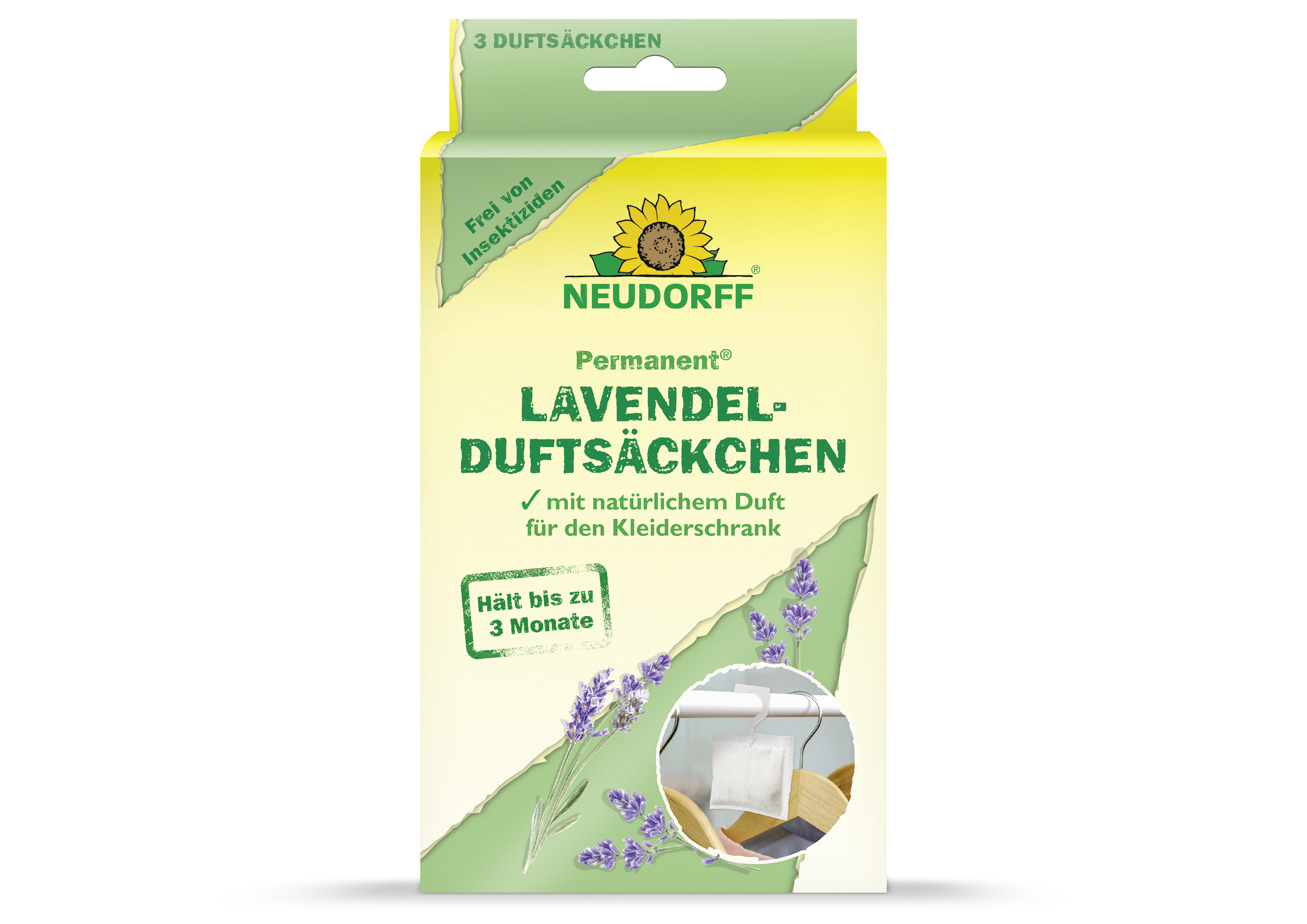Neudorff Permanent Lavendelduftsäckchen Neudorff Permanent Lavendelduftsäckchen