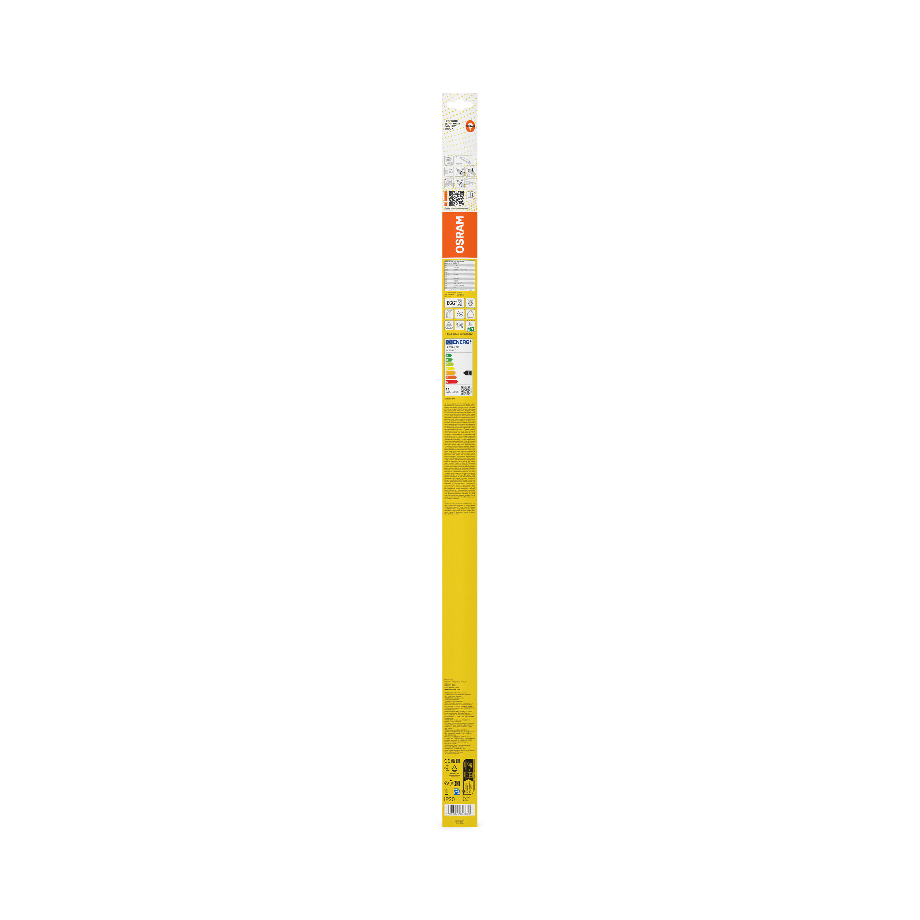 Osram LED Röhre TUBE T5 HF, 849 mm, warmweiß
