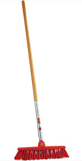 Wolf-Garten Großflächenbesen-Set SB 400 M / ZM 140 Wolf-Garten Großflächenbesen-Set SB 400 M / ZM 140