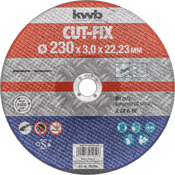 791950-100 Kwb Trennscheibe Metall 230 x 3 mm