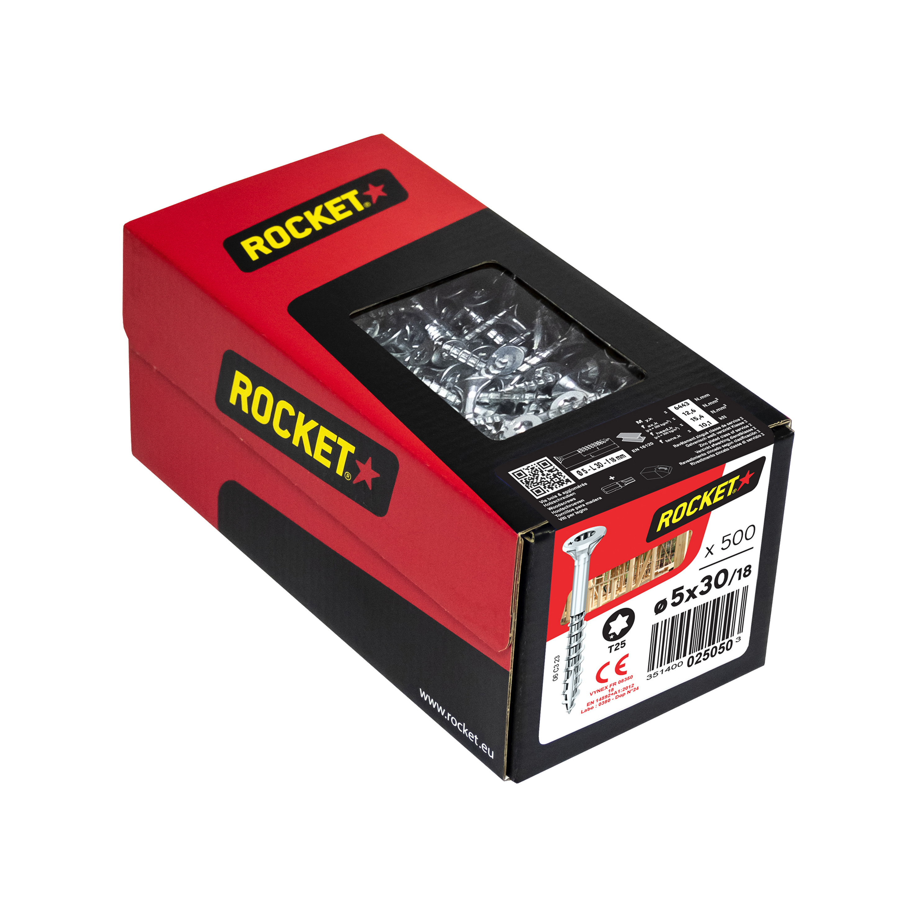 Rocket Seko 5,0 x 30 vz T25 TG Rocket Seko 5,0 x 30 vz T25 TG