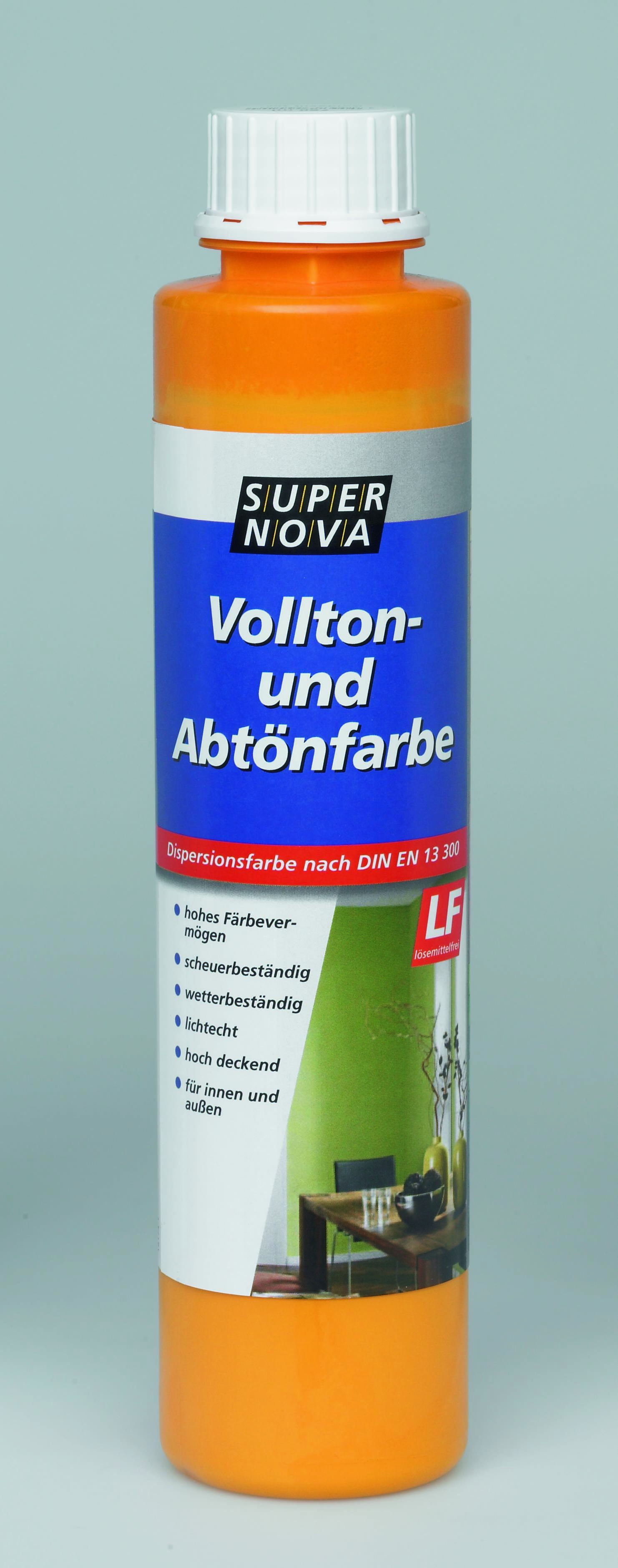 Super Nova Voll- und Abtönfarbe, Weiß
