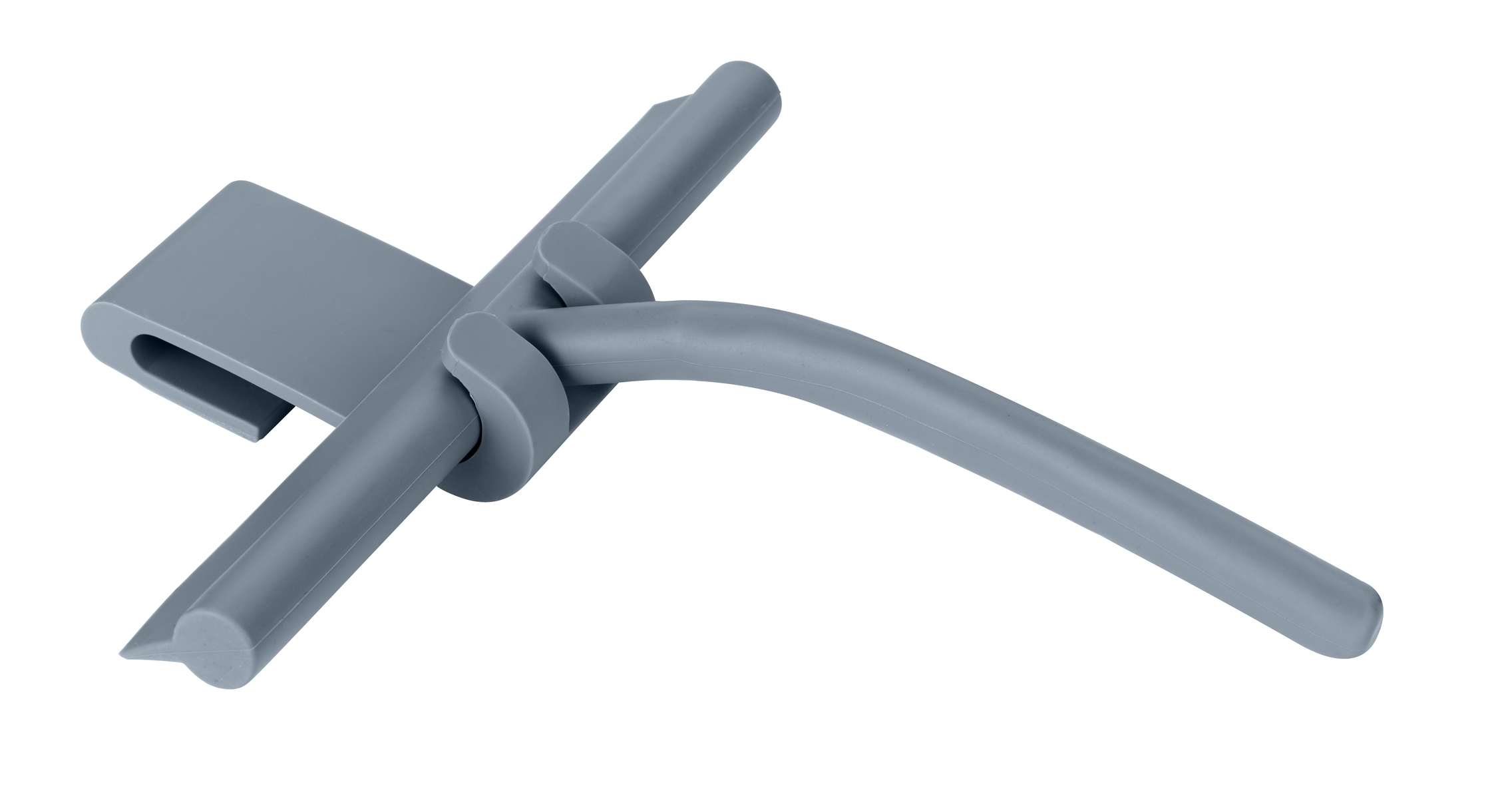 Schöner Wohnen Badezimmerwischer Silikon Mondine, blau Schöner Wohnen Badezimmerwischer Silikon Mondine, blau