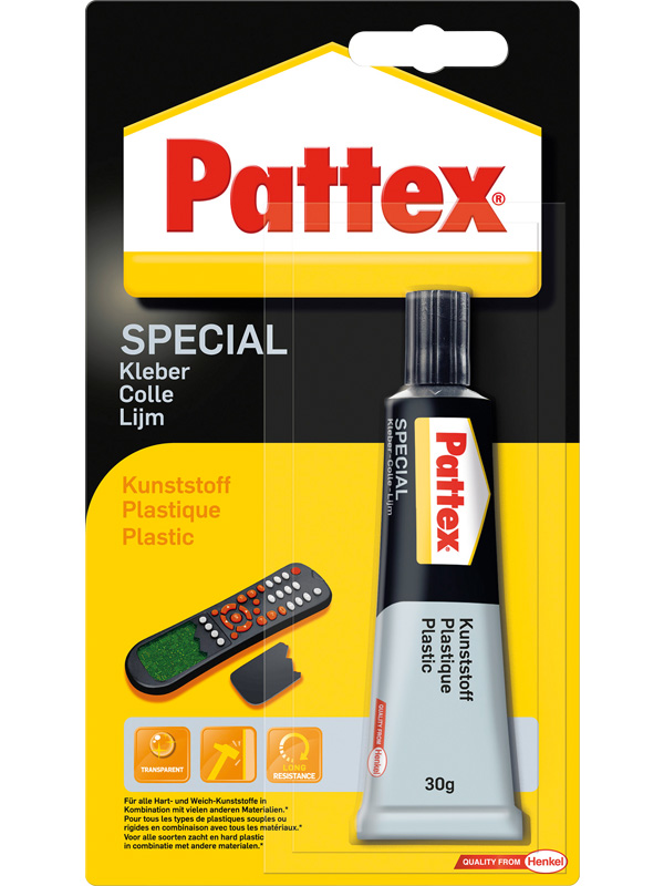 Pattex Spezialkleber Kunststoff, 30 g