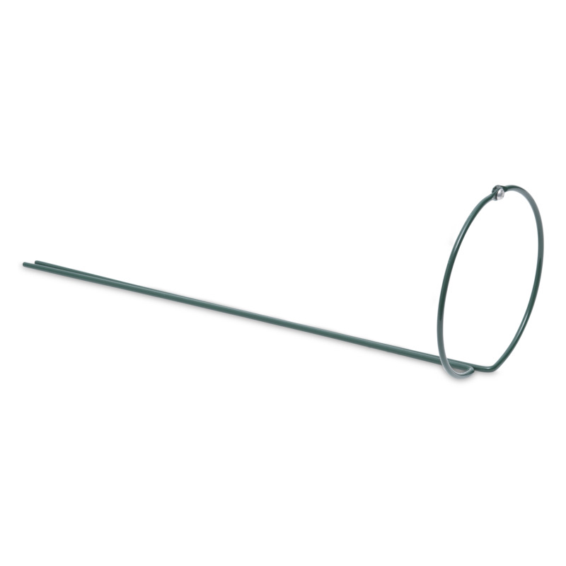 Windhager Staudenstütze Flexibel, 15 x 45 cm, grün