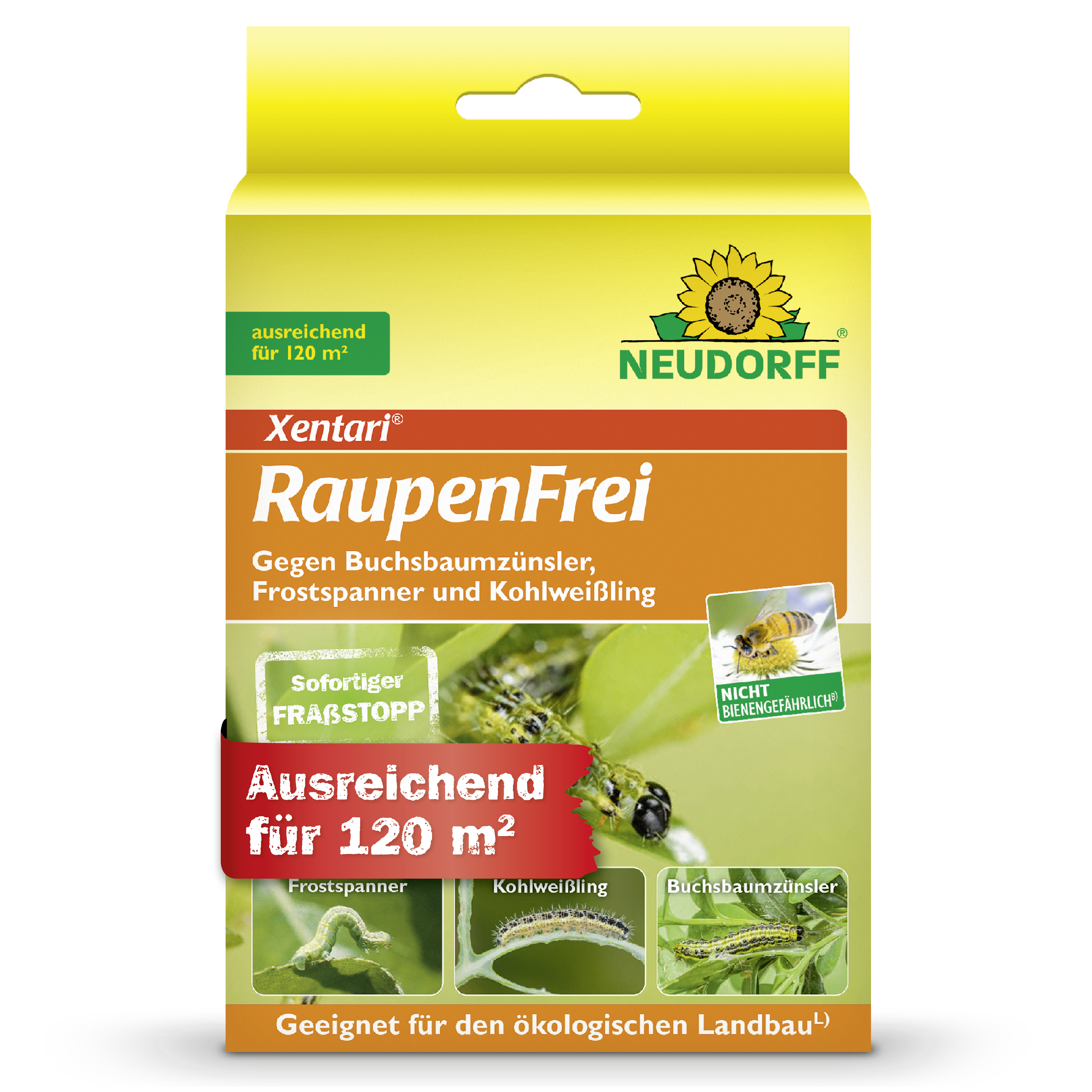 Neudorff Xentari RaupenFrei, 2x3g