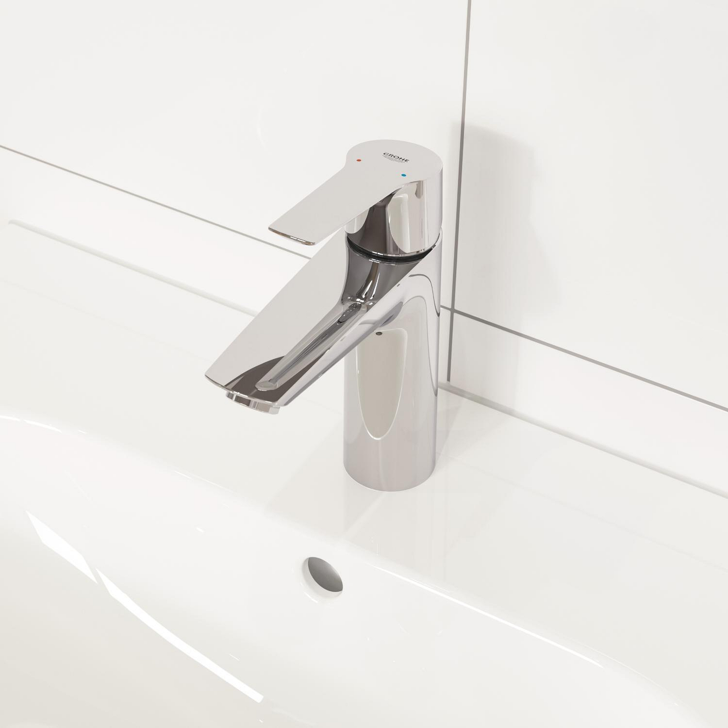 Grohe Start Einhand-Waschtischbatterie M-Size Grohe Start Einhand-Waschtischbatterie M-Size