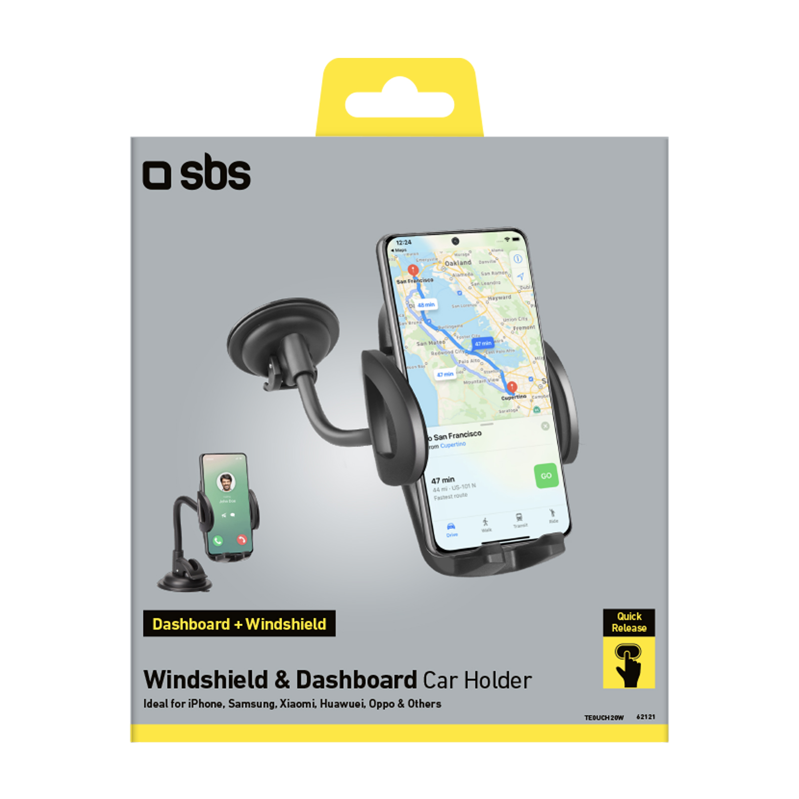 SBS Universalhalterung Smartphone SBS Universalhalterung Smartphone