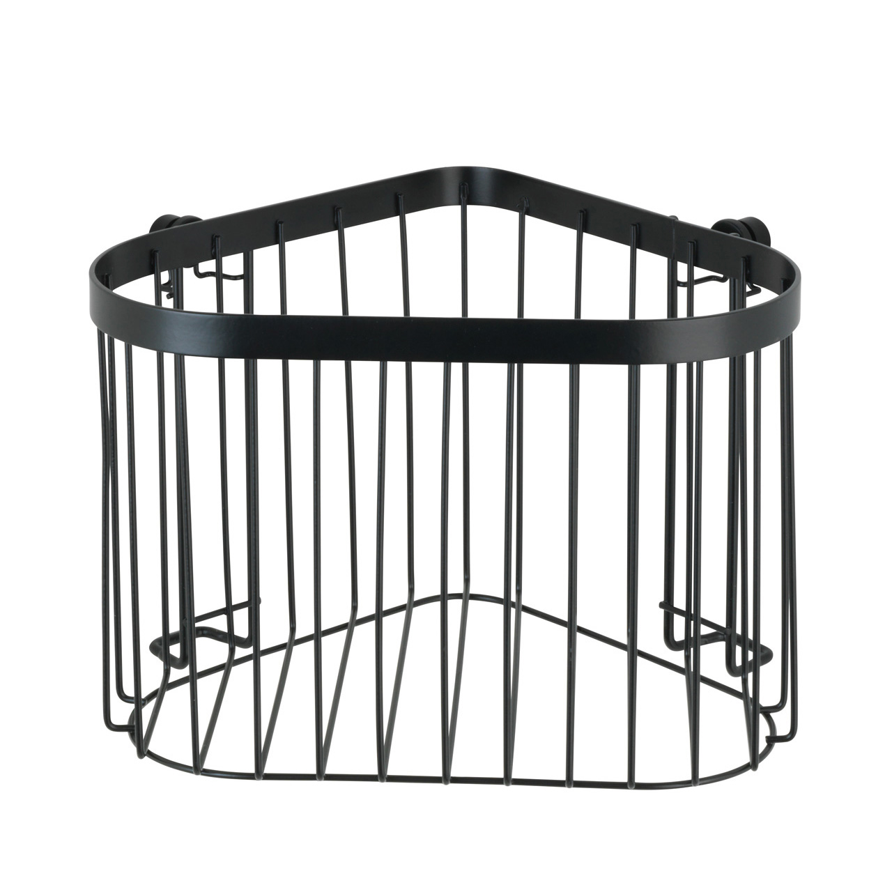 490933-Eckablage-Classic-Plus-schwarz_FS_03 WENKO CLASSIC PLUS ECKABLAGE SCHWARZ