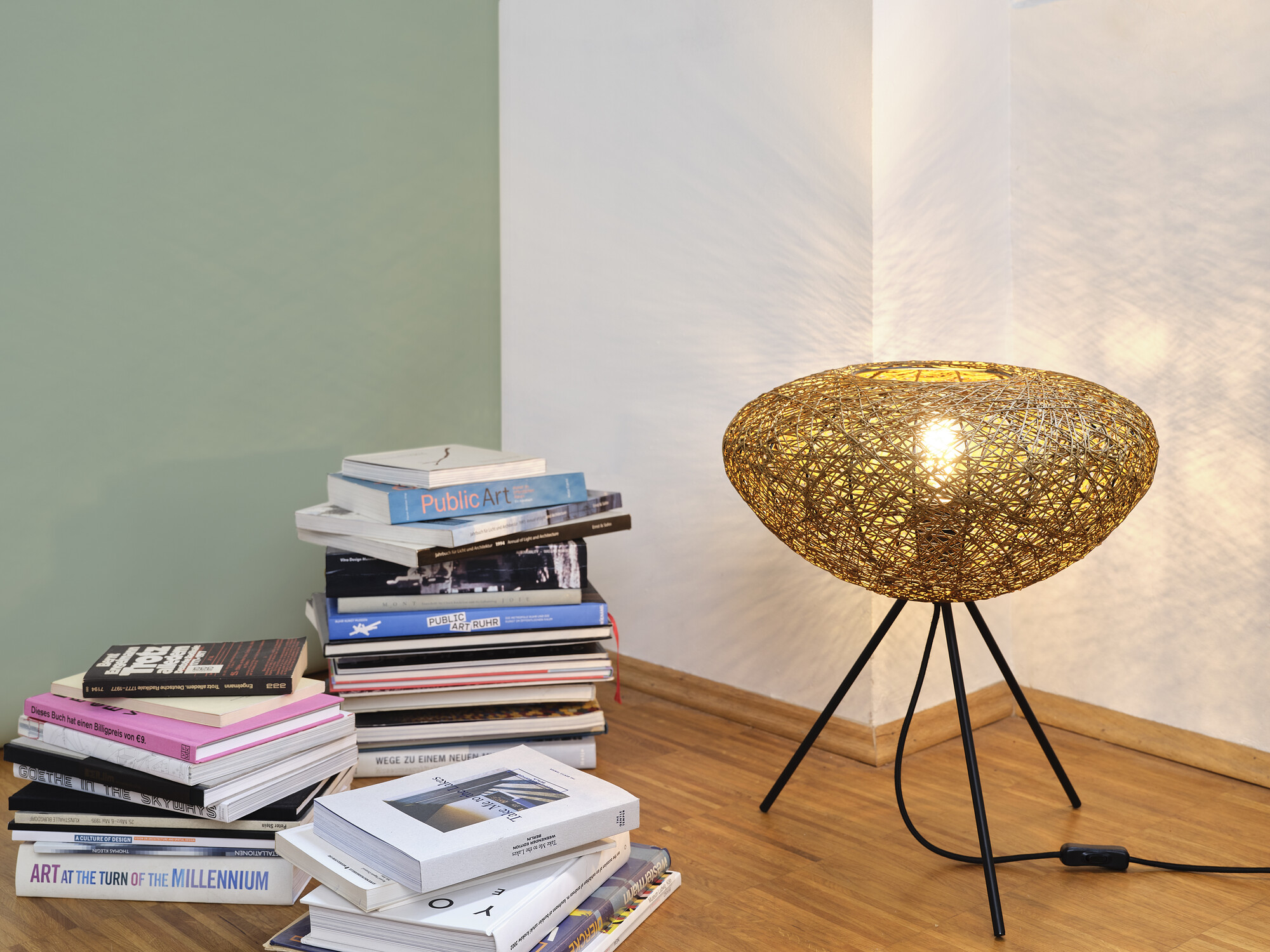 Osram Decor Tischleuchte, 1XE27, schwarz