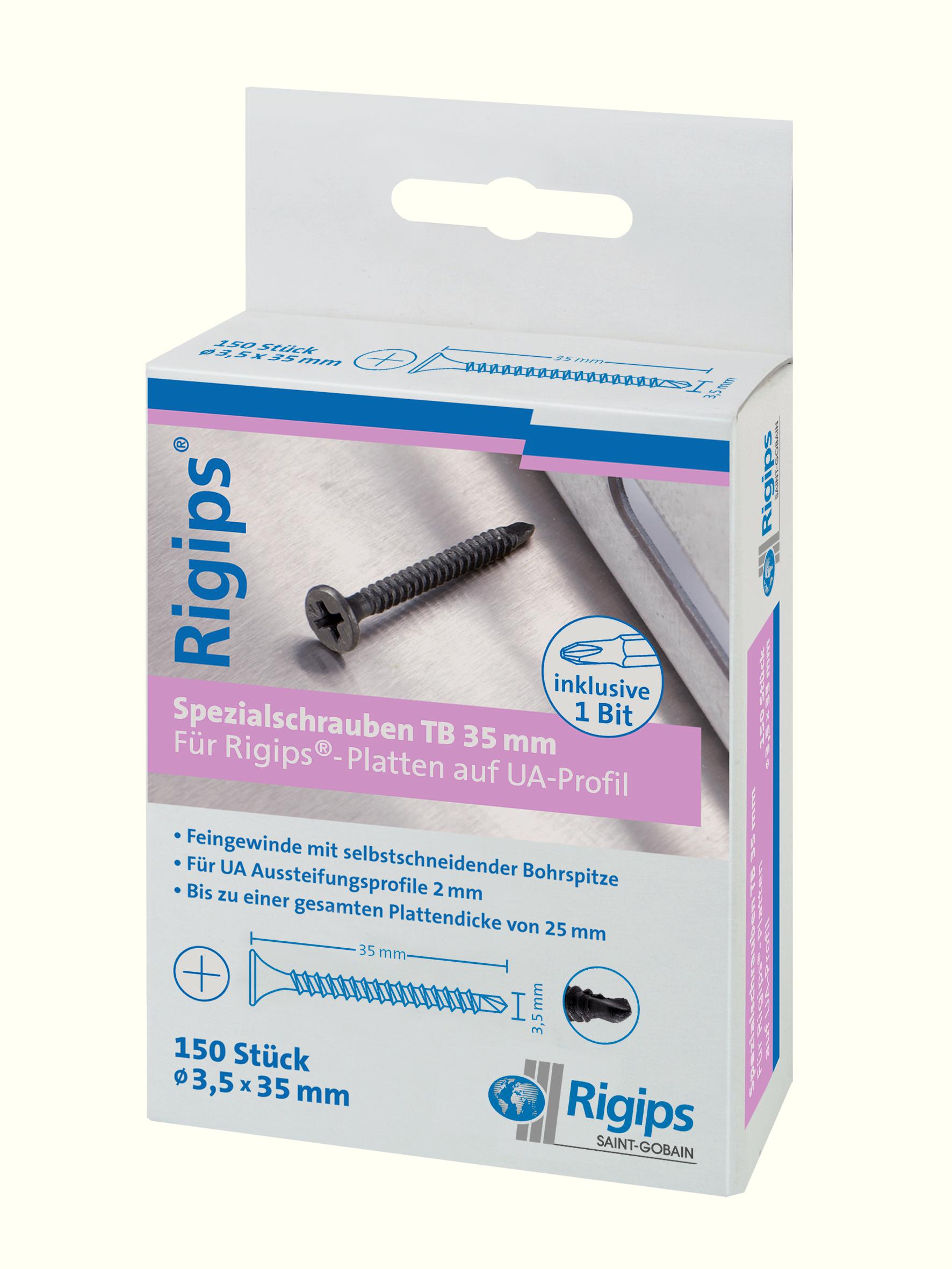 246681-Rigips-Spezialschrauben-TB-mit-Bohrspitze Rigips Spezialschrauben TB, 3,5 x 35 mm