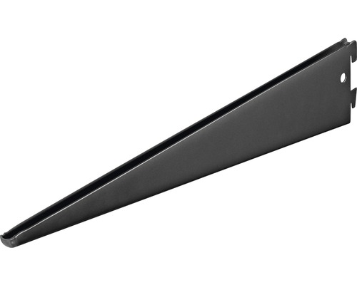 Dolle PrimeSlot 2-Reihig Träger, schwarz, 470 mm