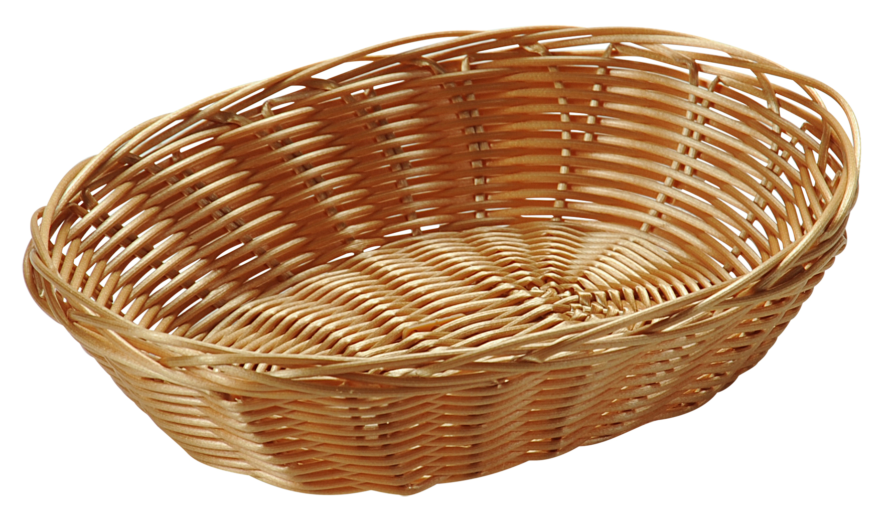 Kesper Brotkorb, Kunststoffgeflecht, 24 x 20 x 6 cm, oval Kesper Brotkorb, Kunststoffgeflecht, 24 x 20 x 6 cm, oval