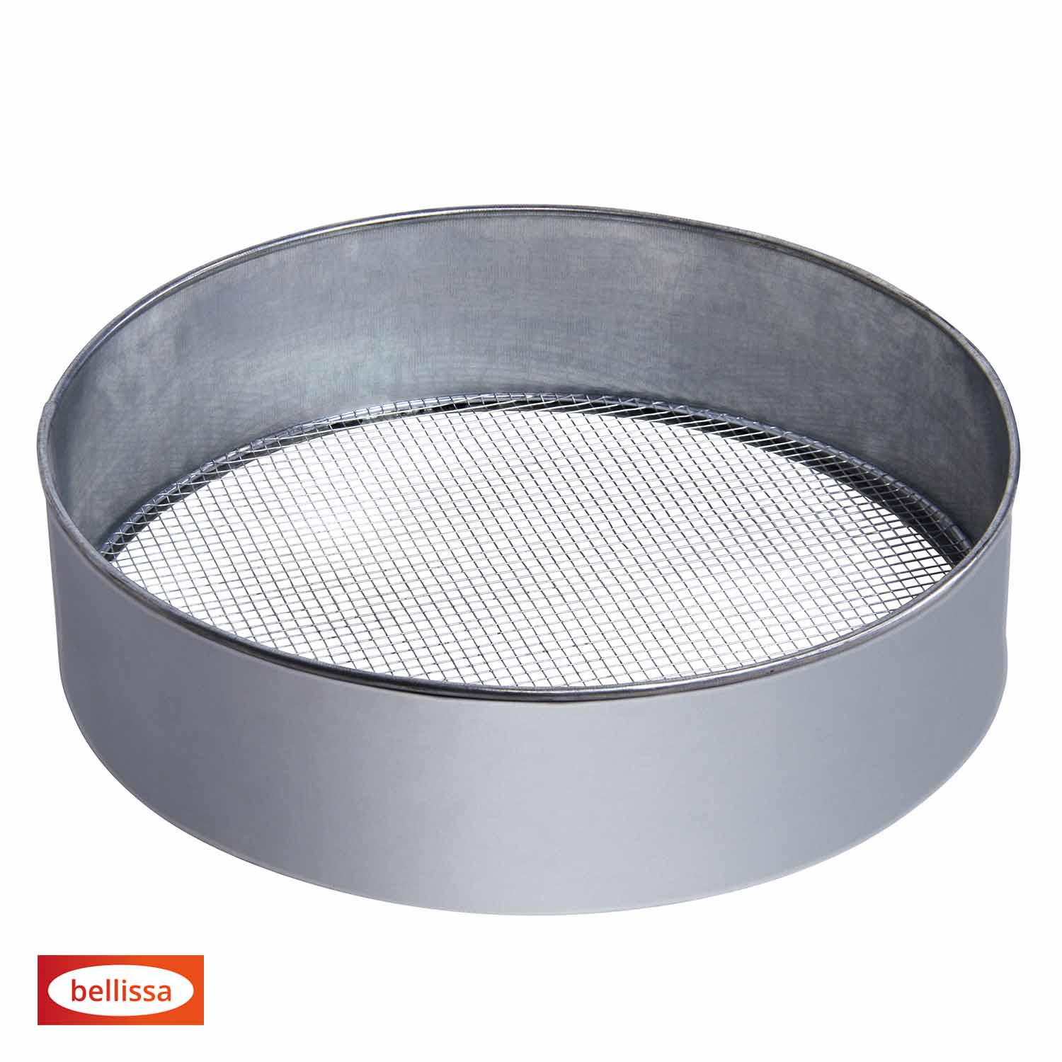 Bellissa Metallrandsieb mit Wechselgitter