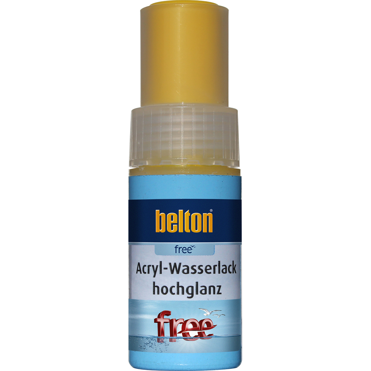 431002 belton Acryl-Wasserlack rapsgelb hochglanz, 9ml