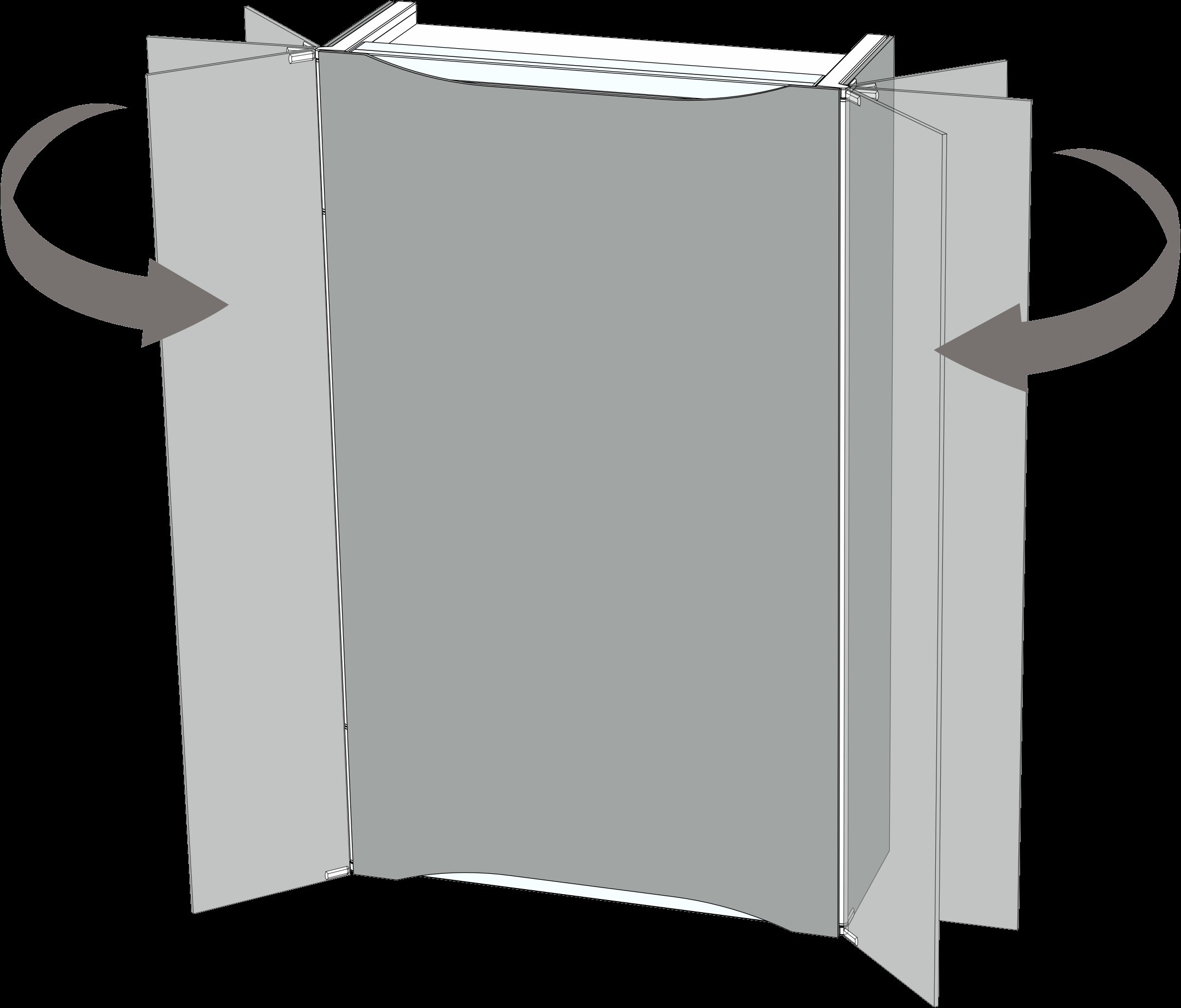Jokey Spiegelschrank Saron, 44,6 x 16,8 x 73,8 cm, weiß