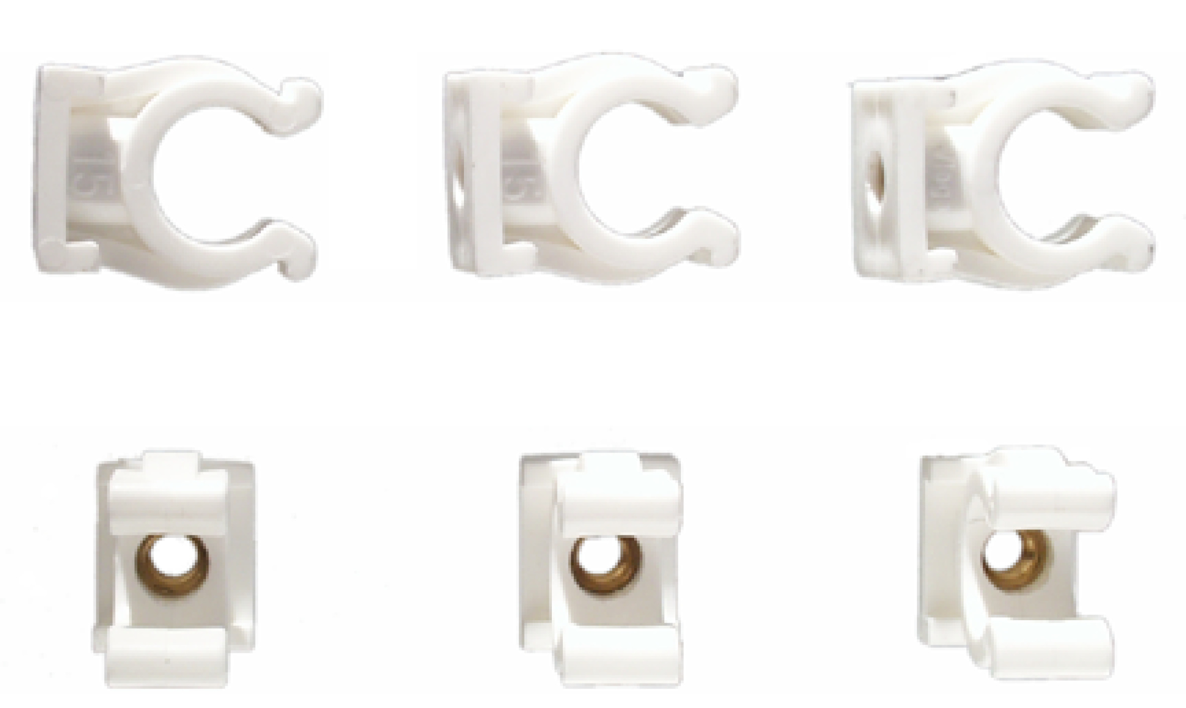 105422-pt1   ROHR-CLIPS EINFACH 15MM (6)