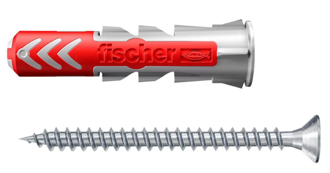 fischer DuoPower Universaldübel 5 x 25 S K (18)