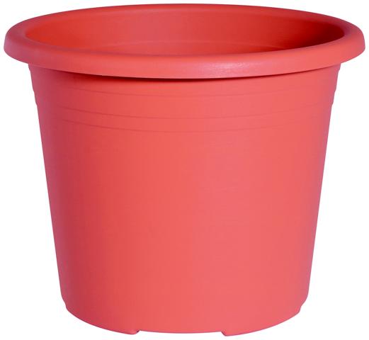 670514-64102506-L BLUMENTOPF CYLINDRO 25CM 5,5L TERRACOTTA