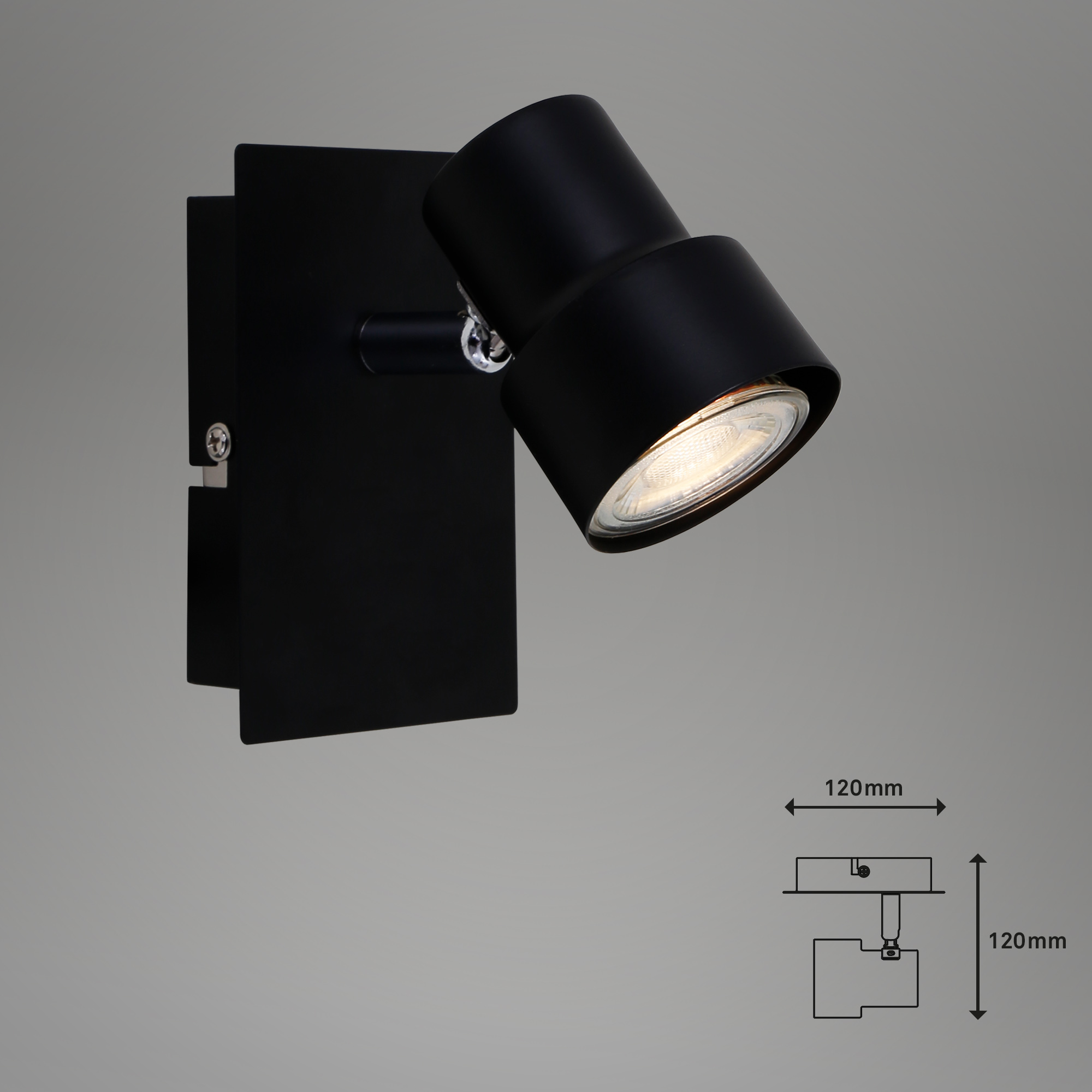 4002707366638-4 Briloner LED Spot, Deckenleuchte