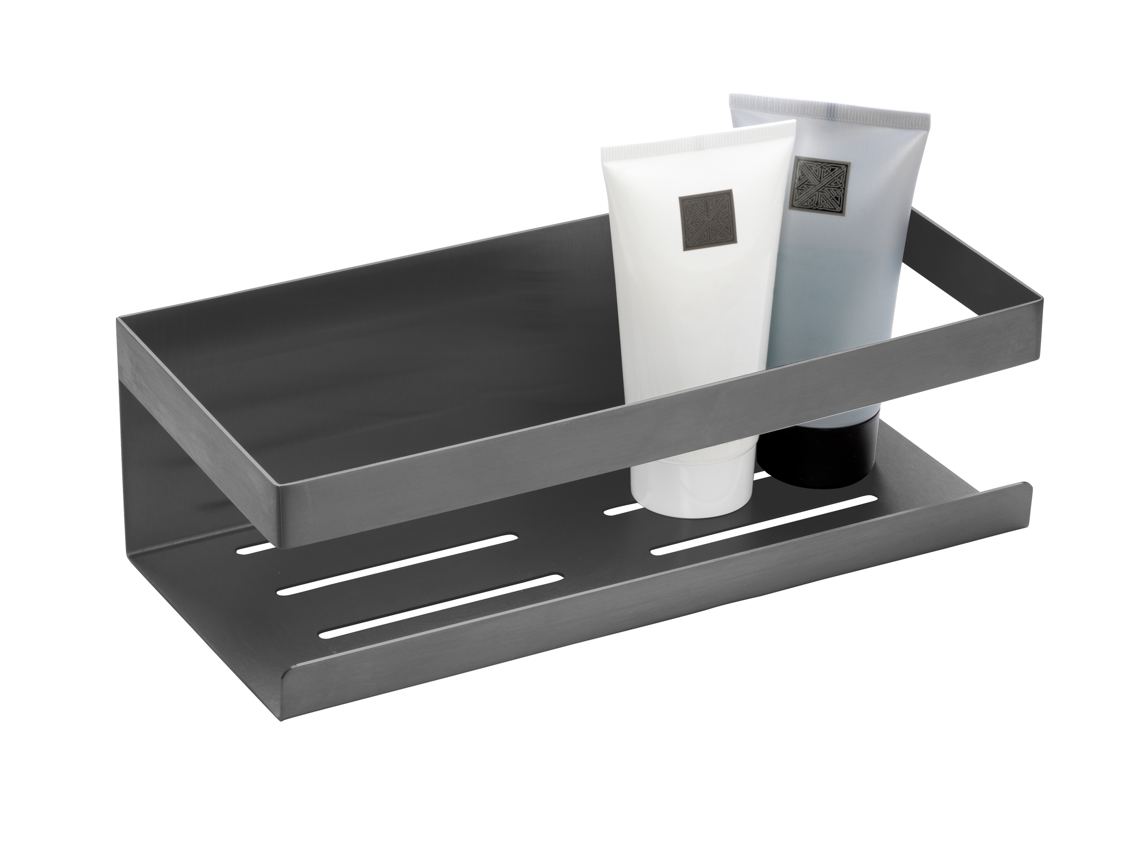 Schöner Wohnen Wandablage Meleto, gunmetall Schöner Wohnen Wandablage Meleto, gunmetall