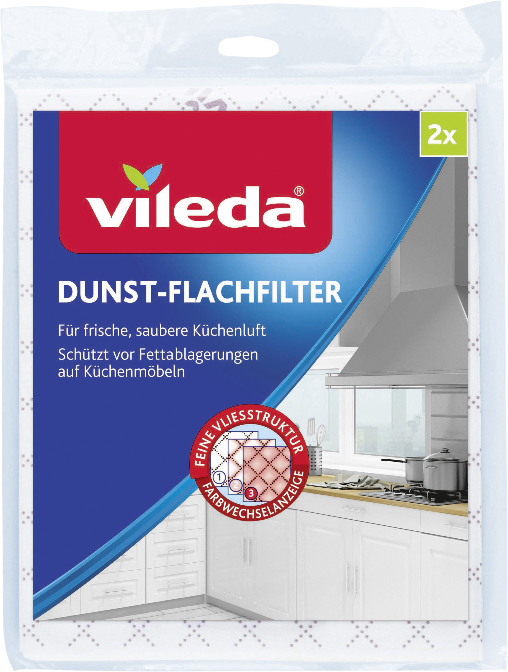 VILEDA DUNSTFILTER 2-ER PACK (DÜNN)