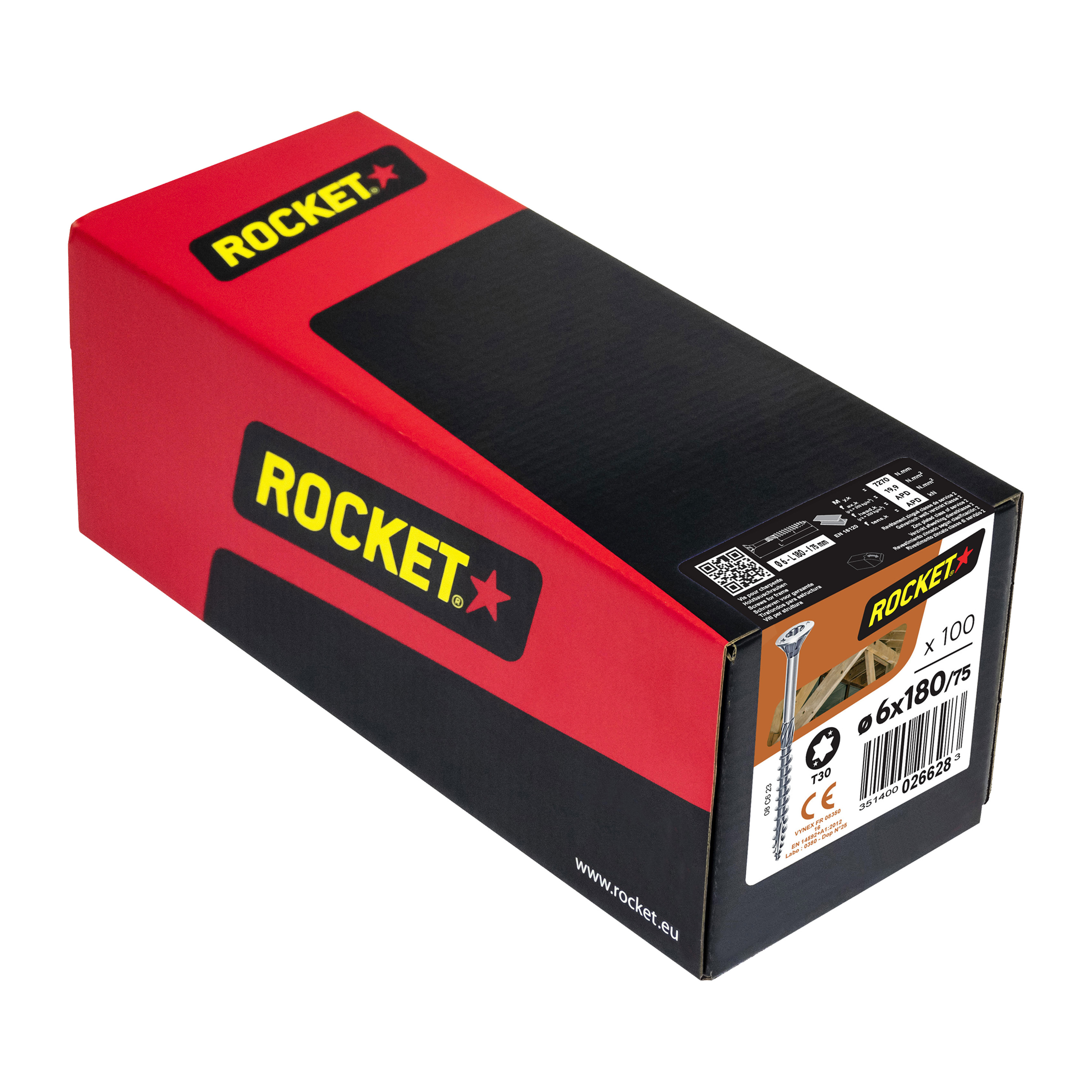 Rocket SKHb. 6,0 x 180 vz TG Rocket SKHb. 6,0 x 180 vz TG