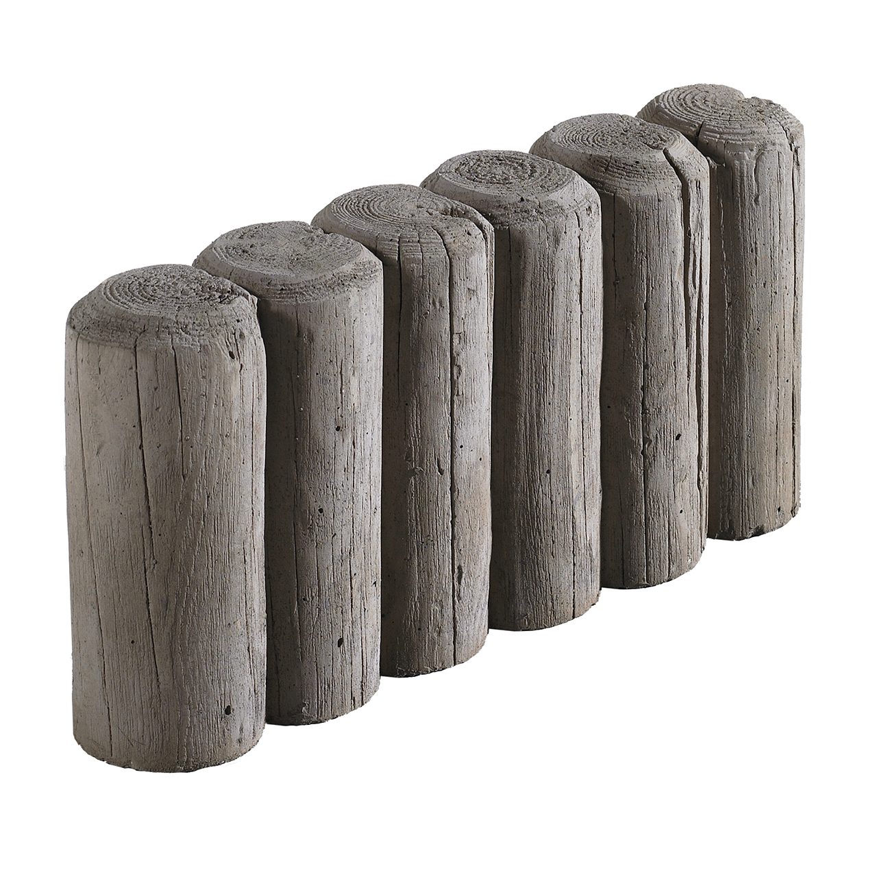 434188_Einzel1 Kann Rundpalisaden-Randblock Antik