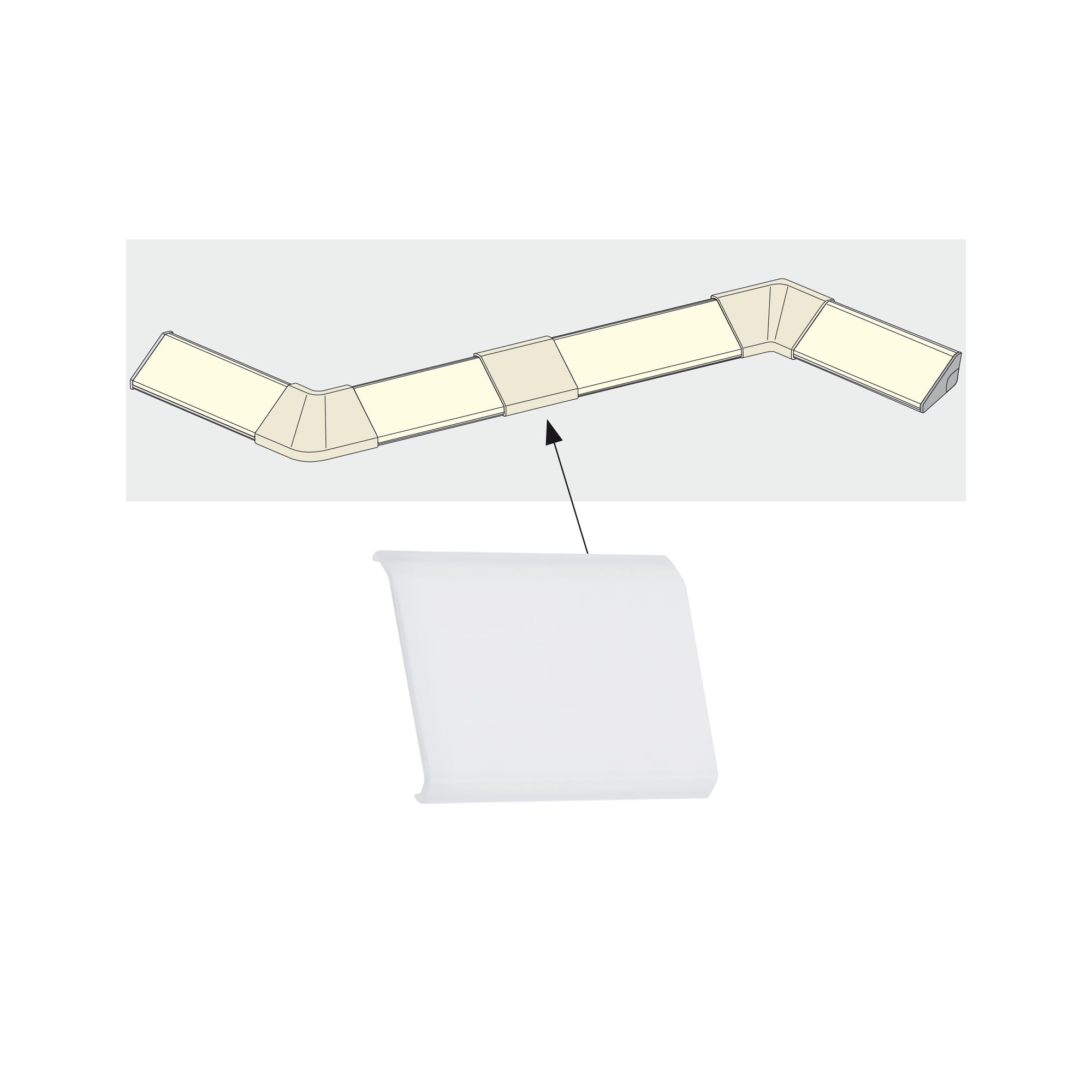 315388_70263ip01 PAULMANN FUNCTION DELTA PROFIL COVER 4ER