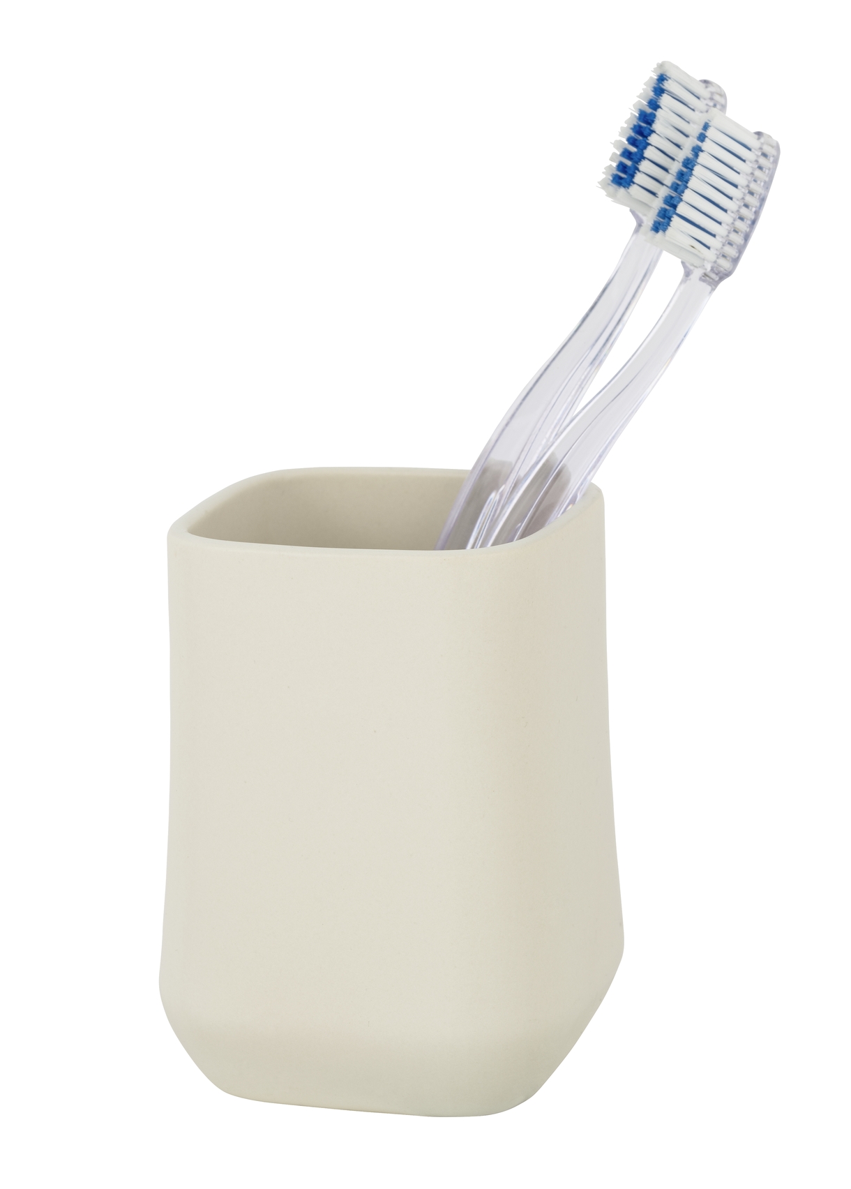 Schöner Wohnen Keramik Zahnputzbecher Adine, ecru Schöner Wohnen Keramik Zahnputzbecher Adine, ecru