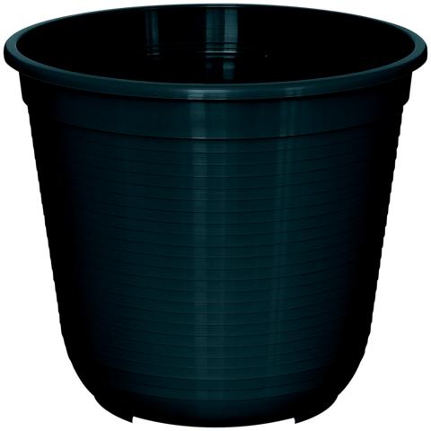 527381-80603638-L BLUMENTOPF STANDARD 36CM ANTHRAZIT GELI