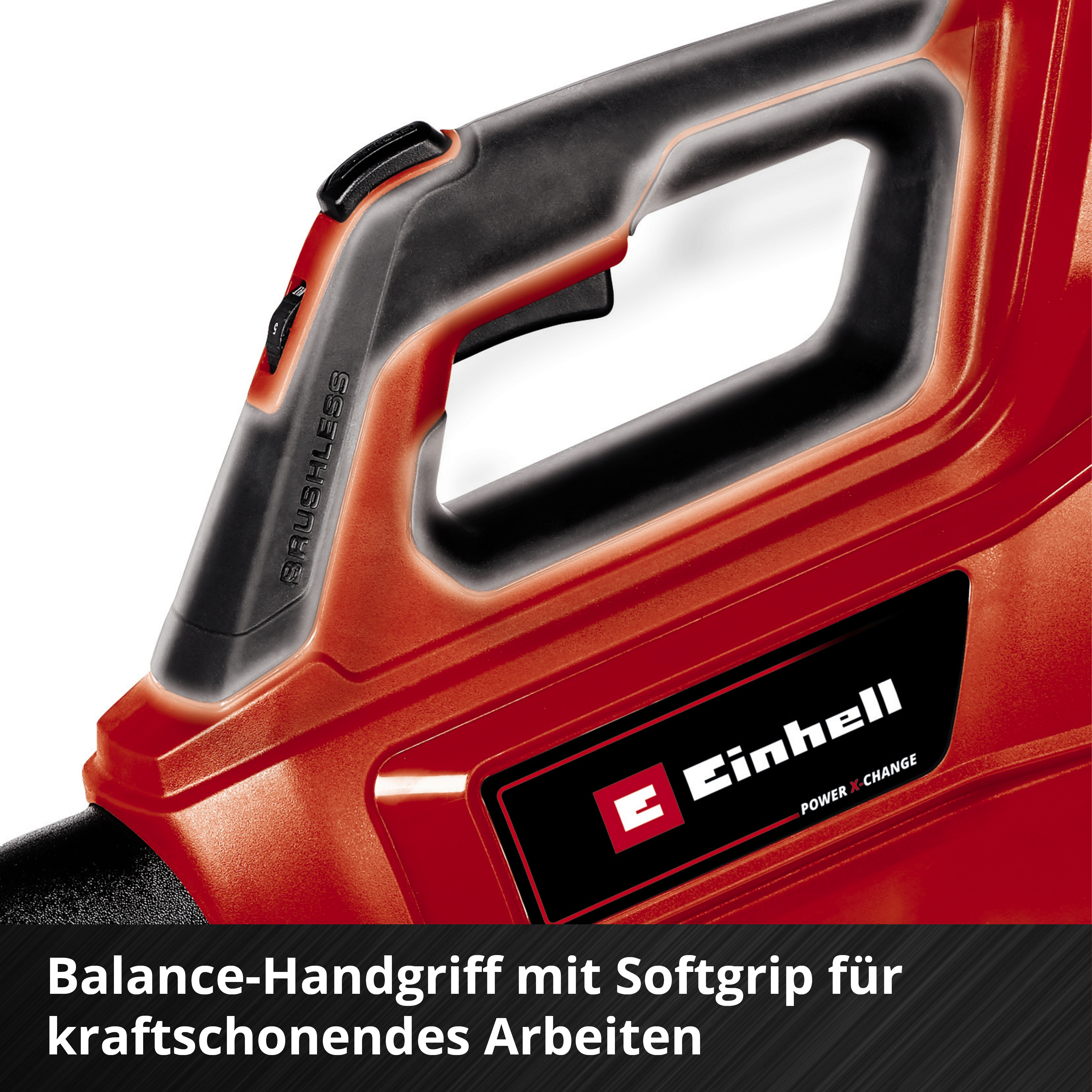 Einhell Akku-Laubbläser GP-LB 36/210 Li E-Solo