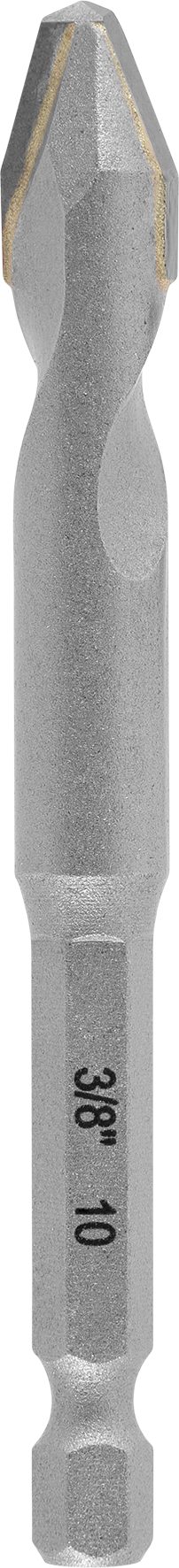 kwb Feinsteinzeugbohrer, 90 mm, Ø 10 mm