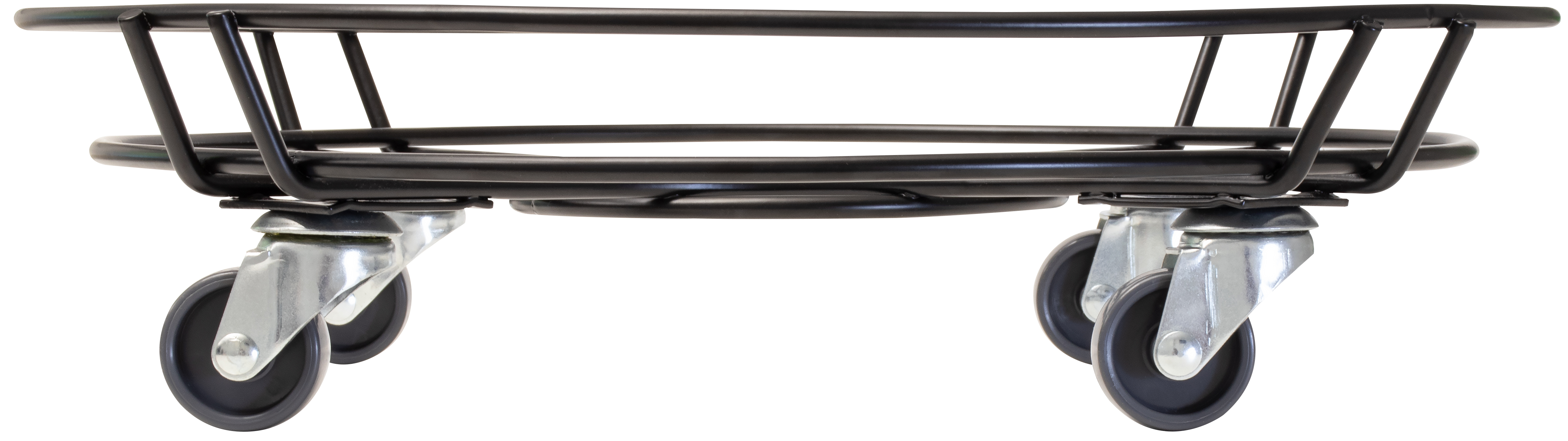 Wagner Pflanzenroller GH0934, Ø 380 mm, Stahl, schwarz