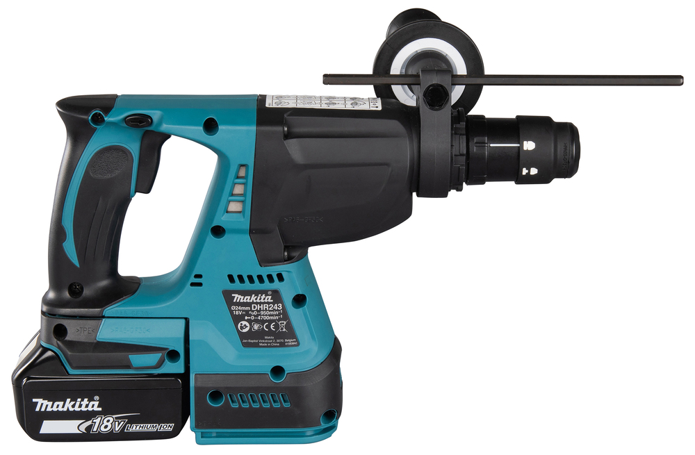 Makita Akku-Kombihammer DHR243 (Ohne Akku, ohne Ladegerät)