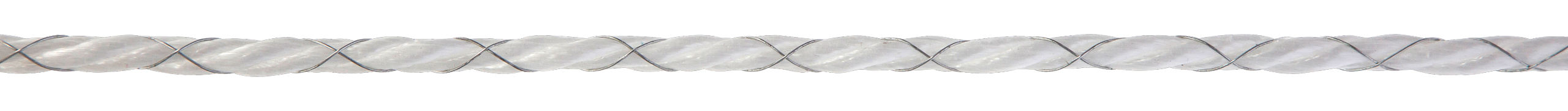 Kerbl Kordellitze weiß, 200m x 6mm Kerbl Kordellitze weiß, 200m x 6mm
