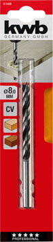 Kwb CV-Holzspiralbohrer, 8 mm