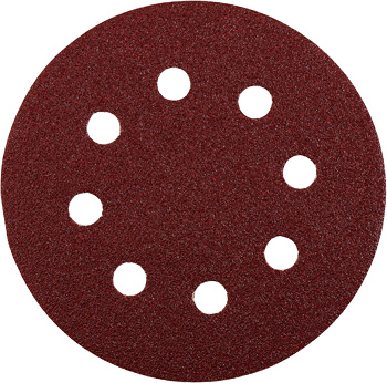 491904-100 Kwb Klett-Haftscheiben, 125 mm, K40