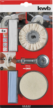 485200-300 Kwb Profi-Poliersatz Spezial