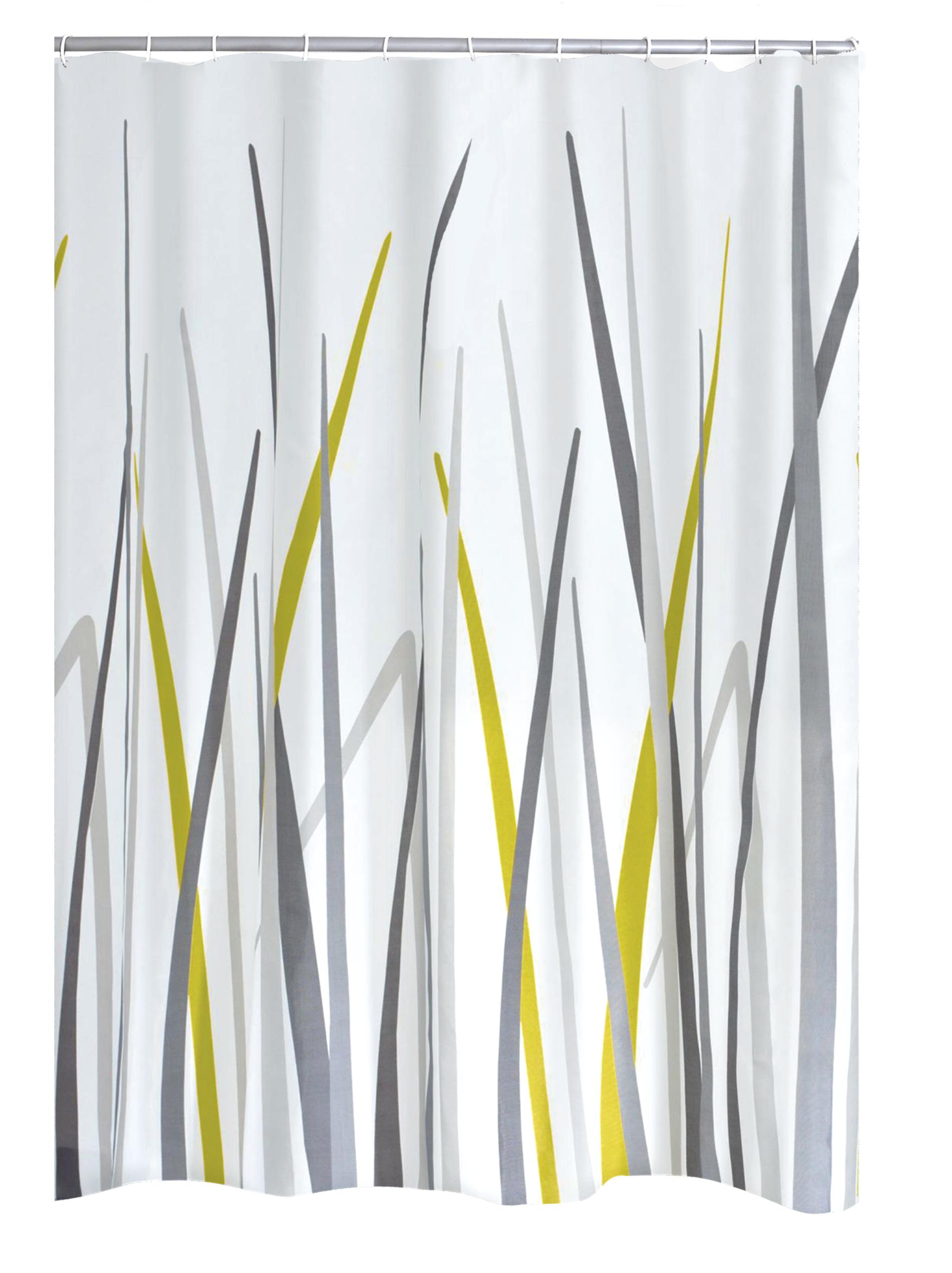 547193-1   TEXTIL-DUSCHVORHANG 180X200 CM GRA