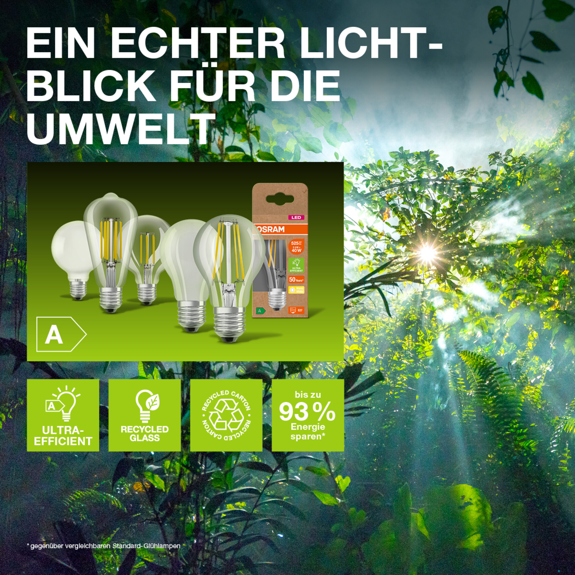 Osram Leuchtmittel Classic matt, E27