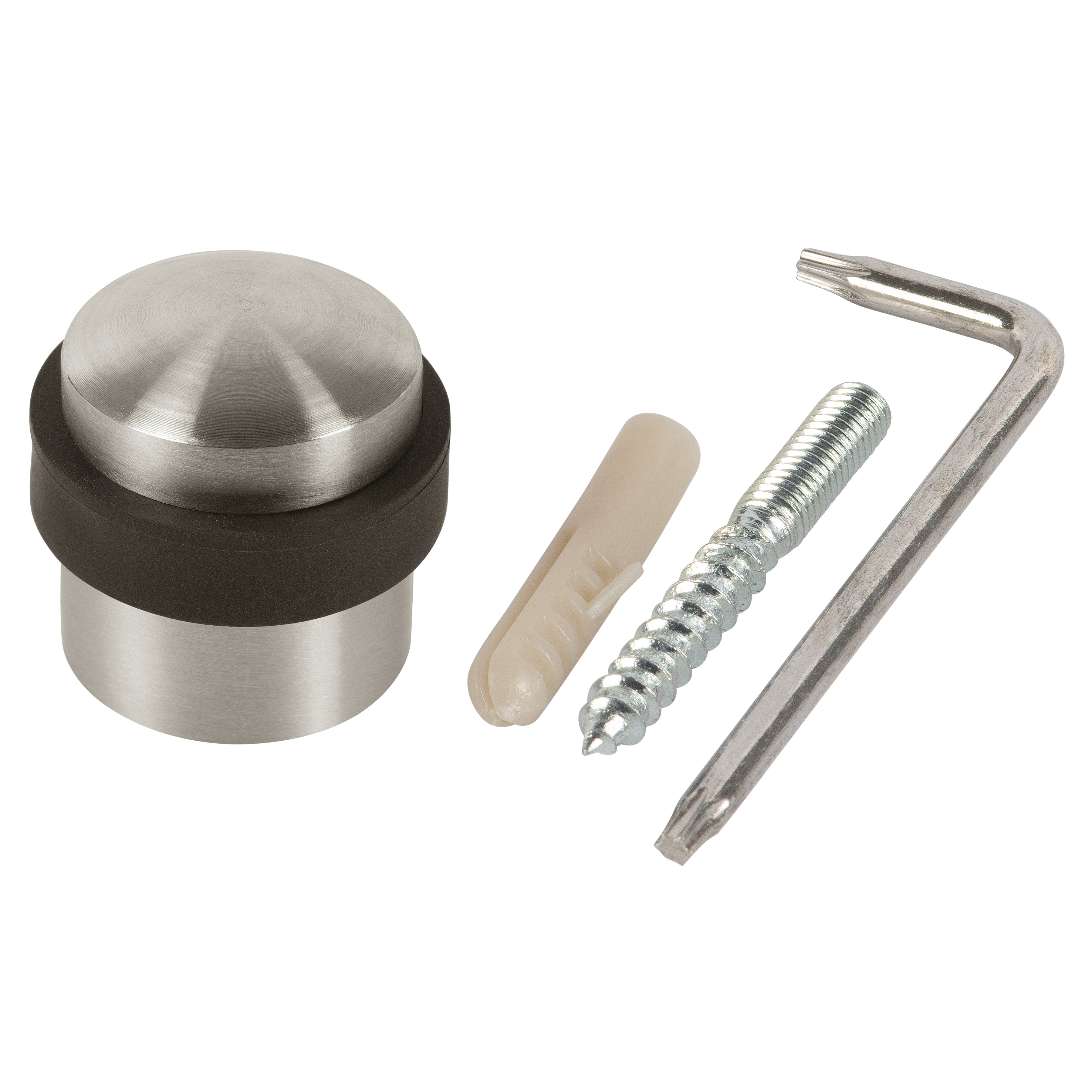 Suki Türstopper satiniert, H50, ⌀ 35 mm